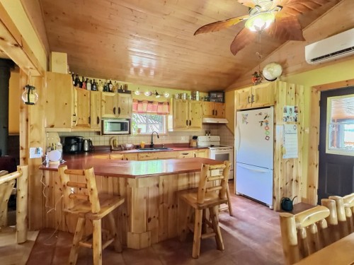 Kitchen - 713 Ch. Du Pin-Rouge, Laverlochère-Angliers, QC - Indoor Photo Showing Kitchen