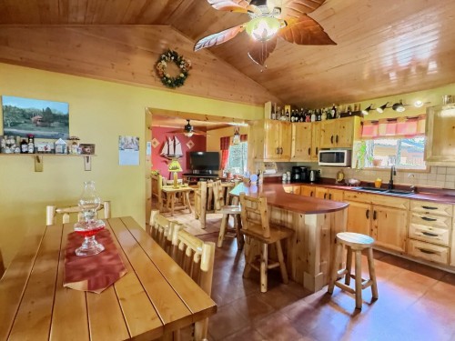 Kitchen - 713 Ch. Du Pin-Rouge, Laverlochère-Angliers, QC - Indoor Photo Showing Other Room