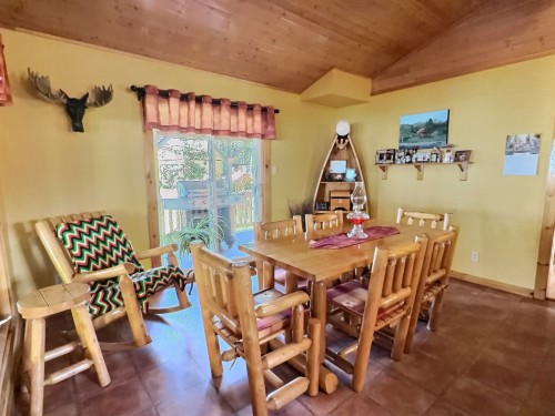 Dining Room - 713 Ch. Du Pin-Rouge, Laverlochère-Angliers, QC - Indoor Photo Showing Dining Room