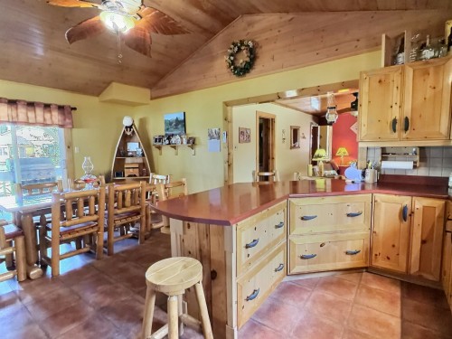 Kitchen - 713 Ch. Du Pin-Rouge, Laverlochère-Angliers, QC - Indoor Photo Showing Kitchen