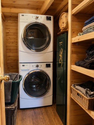 Laundry - 713 Ch. Du Pin-Rouge, Laverlochère-Angliers, QC - Indoor Photo Showing Laundry Room