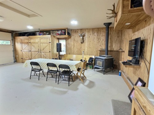 Garage - 713 Ch. Du Pin-Rouge, Laverlochère-Angliers, QC - Indoor
