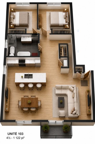 Other - 303-251 Rue Bladen, Laval (Chomedey), QC - Other