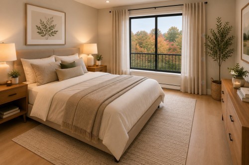 Chambre à coucher - 302-253 Rue Bladen, Laval (Chomedey), QC - Indoor Photo Showing Bedroom
