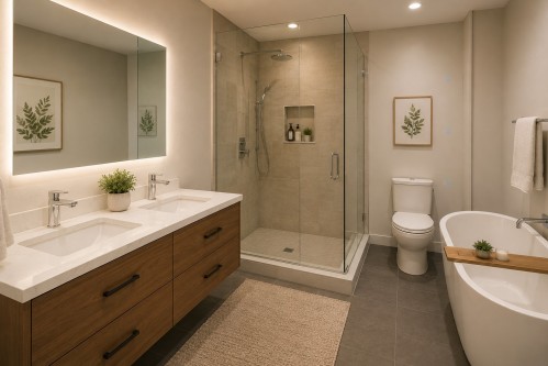 Salle de bains - 302-253 Rue Bladen, Laval (Chomedey), QC - Indoor Photo Showing Bathroom
