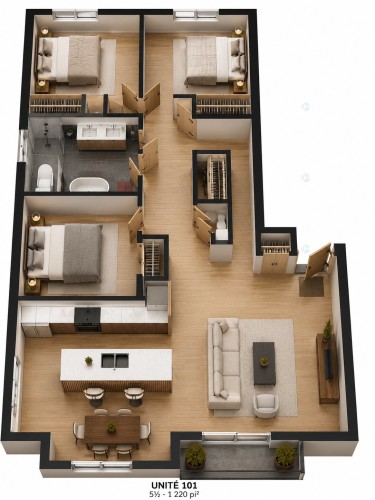 Autre - 301-253 Rue Bladen, Laval (Chomedey), QC - Other