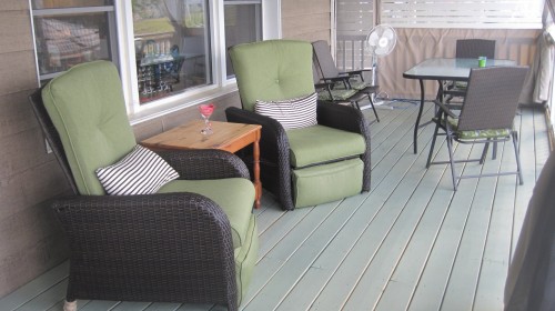 Patio - 150 Ch. Papp, Rivière-Rouge, QC 