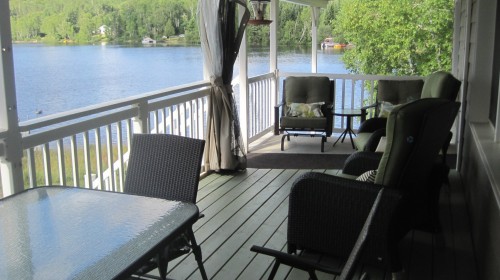 Patio - 150 Ch. Papp, Rivière-Rouge, QC 