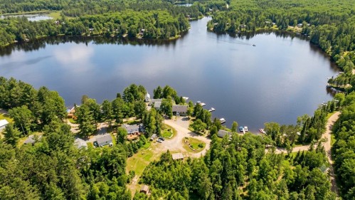 Aerial View - 150 Ch. Papp, Rivière-Rouge, QC 