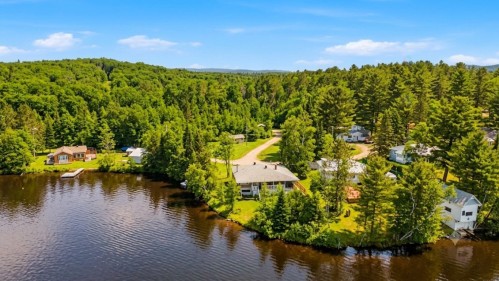 Aerial View - 150 Ch. Papp, Rivière-Rouge, QC 