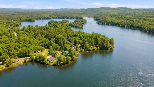 Aerial View - 150 Ch. Papp, Rivière-Rouge, QC 