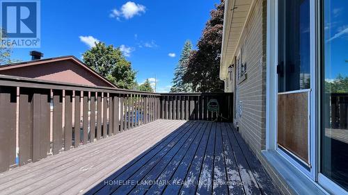 5 Johnson Road, Aurora, ON - Outdoor With Deck Patio Veranda With Exterior
