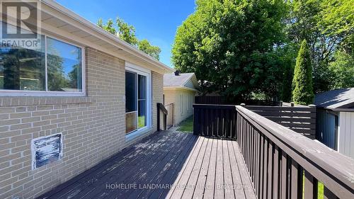 5 Johnson Road, Aurora, ON - Outdoor With Exterior