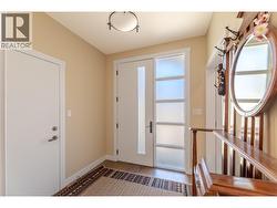 Entry, Left door to Garage - 