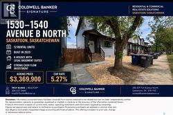 1530 B AVENUE N  Saskatoon, SK S7L 1H1