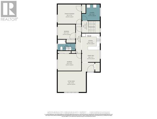 Second floor 3 bedroom unit. - 294 Donald Street, Ottawa, ON 