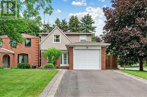 36 RAVENGLOSS DRIVE  Markham, ON L3T 4C9