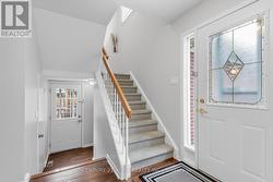 Separate entrance to the basement - 