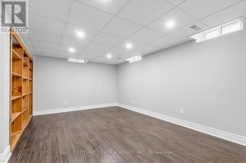 Basement Rec - 36 Ravengloss Drive, Markham, ON 