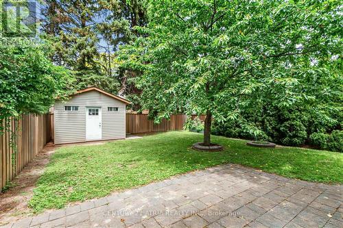 Large Size Shed - private backyard - 36 Ravengloss Drive, Markham, ON 