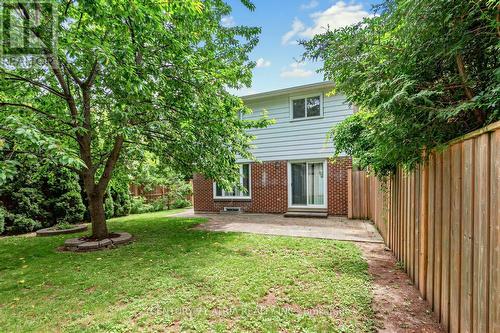 Very private backyard all fenced - 36 Ravengloss Drive, Markham, ON 