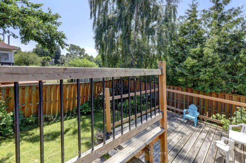 1296 Woodhill Court, Mississauga, ON - Outdoor With Deck Patio Veranda