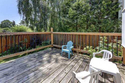 1296 Woodhill Court, Mississauga, ON - Outdoor With Deck Patio Veranda With Exterior