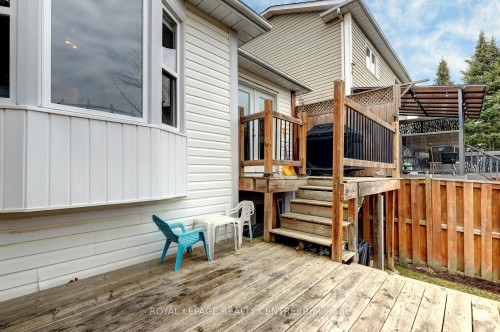1296 Woodhill Court, Mississauga, ON - Outdoor With Exterior