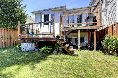 1296 Woodhill Court, Mississauga, ON - Outdoor With Deck Patio Veranda With Exterior