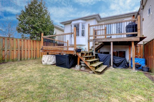 1296 Woodhill Court, Mississauga, ON - Outdoor With Deck Patio Veranda With Exterior