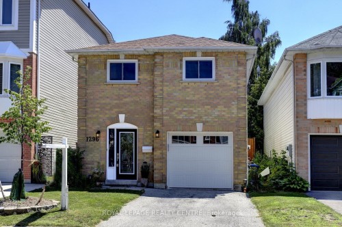 1296 Woodhill Court, Mississauga, ON - Outdoor With Facade