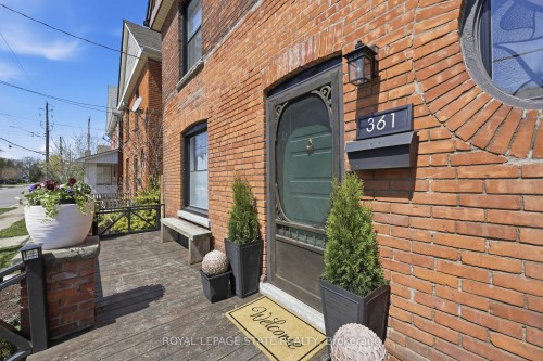 361 Cumberland Avenue, Hamilton, ON - Outdoor With Exterior