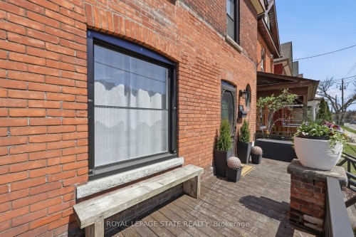 361 Cumberland Avenue, Hamilton, ON - Outdoor With Deck Patio Veranda With Exterior