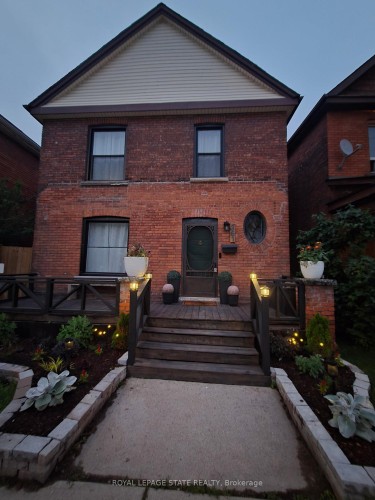 361 Cumberland Avenue, Hamilton, ON - Outdoor With Deck Patio Veranda With Exterior