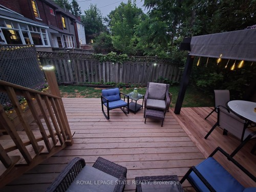 361 Cumberland Avenue, Hamilton, ON - Outdoor With Deck Patio Veranda With Exterior