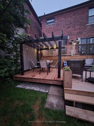 361 Cumberland Avenue, Hamilton, ON - Outdoor With Deck Patio Veranda With Exterior
