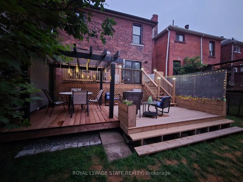 361 Cumberland Avenue, Hamilton, ON - Outdoor With Deck Patio Veranda With Exterior