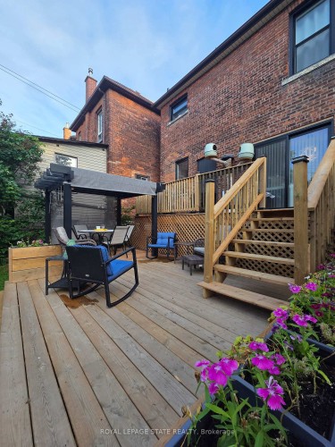 361 Cumberland Avenue, Hamilton, ON - Outdoor With Deck Patio Veranda With Exterior