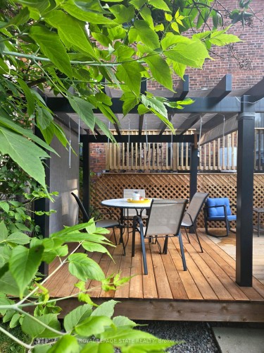 361 Cumberland Avenue, Hamilton, ON - Outdoor With Deck Patio Veranda