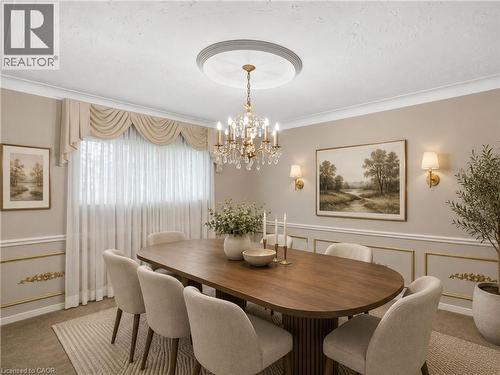 Virtually Staged and wall colour virtually changed. - 564 Mountain Brow Boulevard, Hamilton, ON 