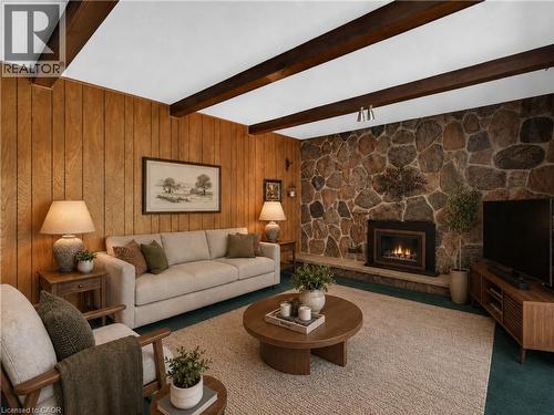 Virtually Staged - 564 Mountain Brow Boulevard, Hamilton, ON 