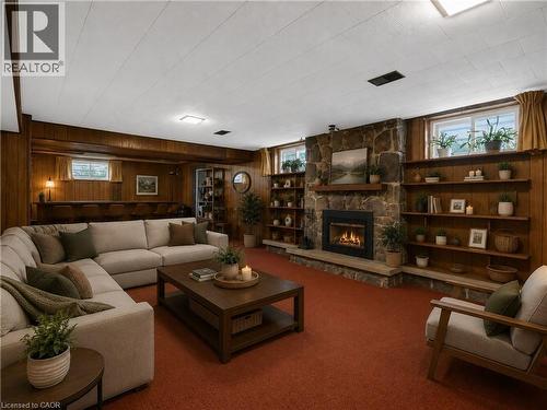 Virtually Staged - 564 Mountain Brow Boulevard, Hamilton, ON 