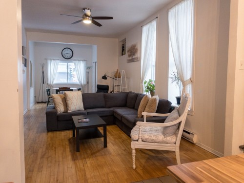Living Room - 89Z Rue Milton, Montréal (Le Plateau-Mont-Royal), QC - Indoor Photo Showing Living Room