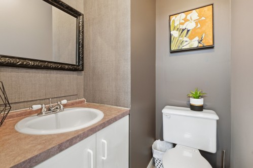Powder room - 13720 Rue Du Noroît, Mirabel, QC 