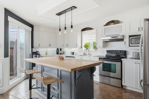 Kitchen - 13720 Rue Du Noroît, Mirabel, QC 