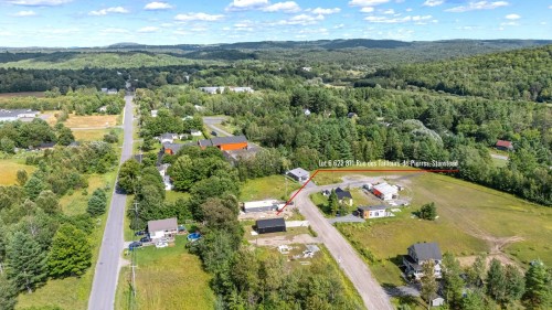 Aerial View - Rue Des Tailleurs-De-Pierre, Stanstead - Ville, QC 