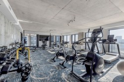 Salle d'exercice - 