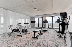 Salle d'exercice - 