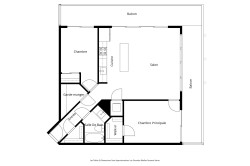 Plan (croquis) - 