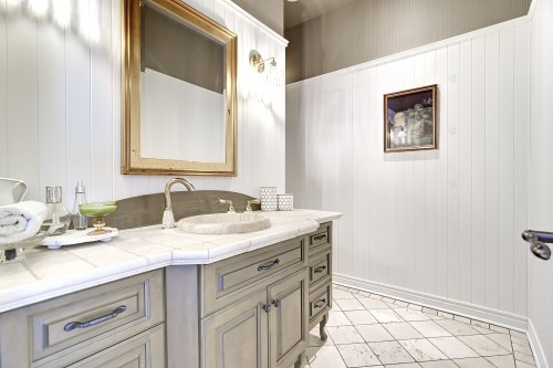 Salle d'eau - 124 Rue Augusta, Morin-Heights, QC 